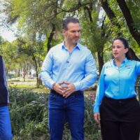 Reinician los trabajos de rehabilitación en el Parque Roma