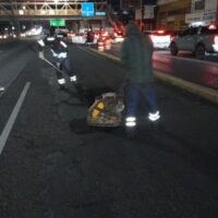 Servicios Públicos de Monterrey da mantenimiento integral a importantes avenidas del poniente