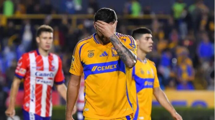 Tigres cierra el Apertura 2024 con fracaso rotundo: ¿el fin de una era?