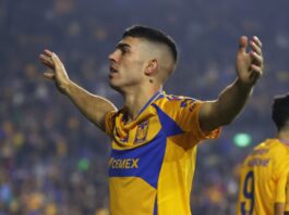 Tigres golea a Xolos