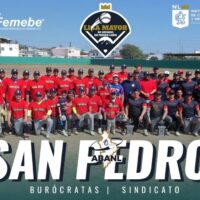 Burócratas de San Pedro tricampeon