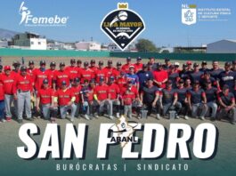 Burócratas de San Pedro tricampeon