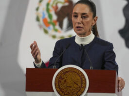 La presidenta de México, Claudia Sheinbaum, presentó una iniciativa de reforma constitucional