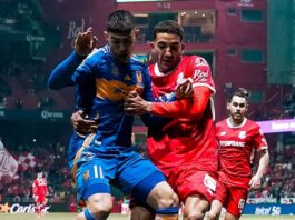 Tigres cae ante Toluca en la Jornada 5 del Clausura 2025