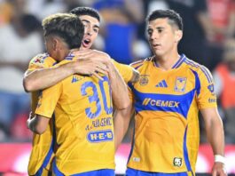 Tigres vence a Atlas con golazo de Ozziel Herrera en la jornada 6 del Clausura 2025